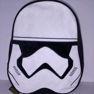 Stormtrooper Backpack Star Wars Theme Knapsack NWT